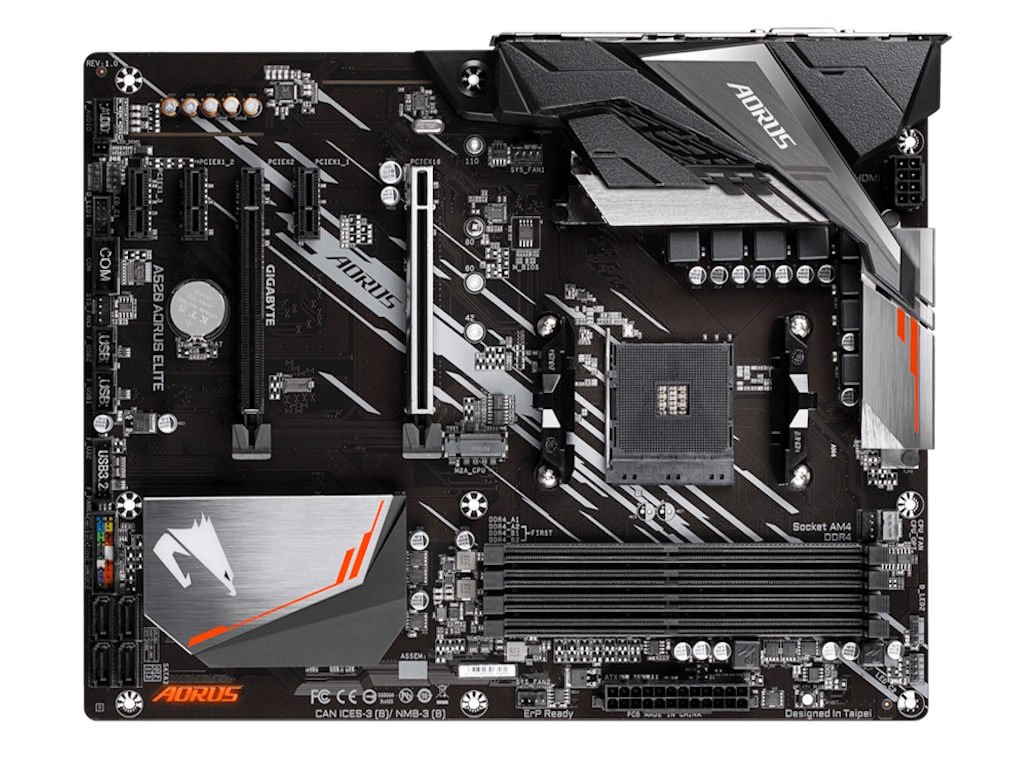 Maticna ploca GIGABYTE A520 AORUS ELITE 1.2/AM4 - Slika 3